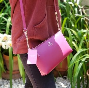 Kate Spade Fuchsia Crossbody Bag